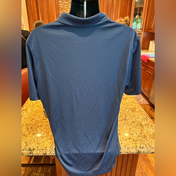 NWT New York Yankee men’s MLB polo. Sharp Navy Blue‎ with logo. Large. - Picture 8 of 8